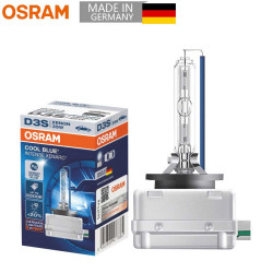 Osram 66340CBI Xenarc Cool Blue Intense D3S Xenon Headlight Lamp 5500K