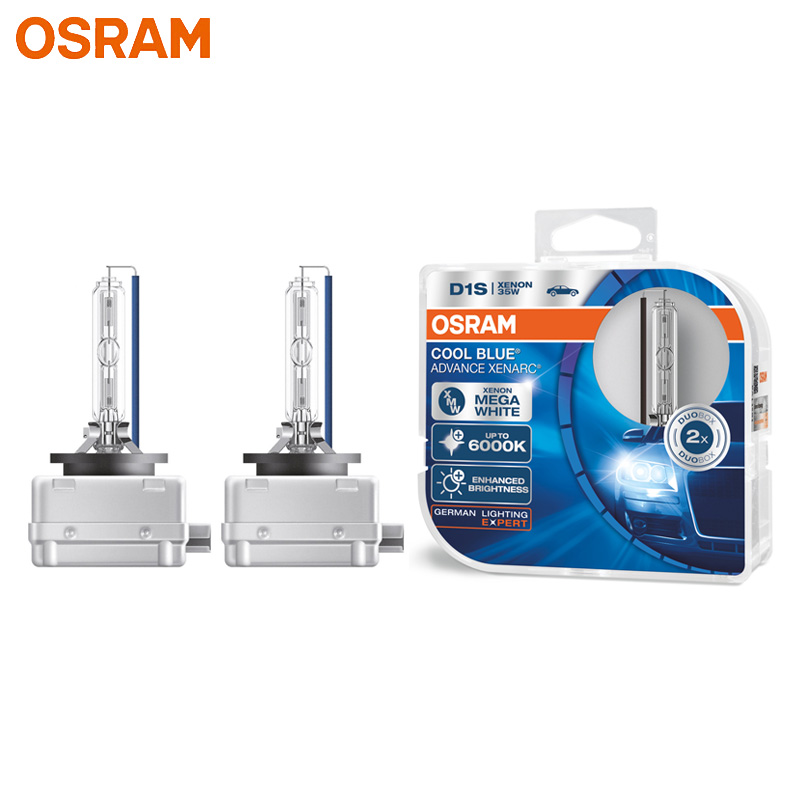 Osram XENARC Cool Blue Advance D1S 35W Xenon HID Headlight Bulb