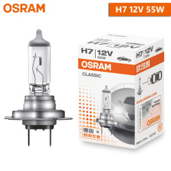 OSRAM 55W 12V H7 PX26d halogen headlight bulb 64210