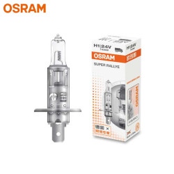OSRAM Truck H1 24V 100W 62241 P14.5s Super Rallye Light Bulb