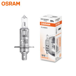 OSRAM Truck H1 24V 70W 64155 P14.5s 3200K CLASSIC Bulb
