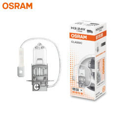 OSRAM Truck H3 24V 70W 64156 PK22s 3200K Headlight Fog Lamp