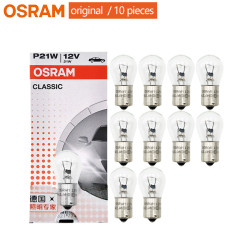 OSRAM P21W 7506 12V 21W Halogen Auxiliary Light Bulb
