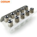 OSRAM P21/5W 7528 12V BAY15d Car Replacement Bulb 10 Pack