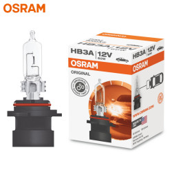 OSRAM 9005XS HB3A 12V 60W P20d Original Car Halogen Headlight Bulb