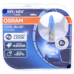 OSRAM Cool Blue Intense H1 12V 55W 64150CBI 4200K Lamp