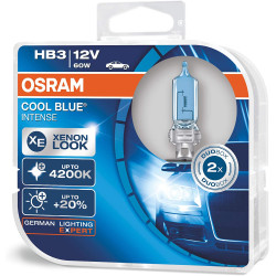 OSRAM Cool Blue Intense 9005 HB3 12V 60W 9005CBI Headlight Bulb