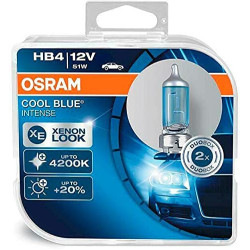 OSRAM Cool Blue Intense HB4 12V 51W 4200K 9006CBI Halogen Lamp