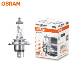OSRAM Truck H4 9003 24V 75/70W 64196 P43t 3200K CLASSIC Headlight Bulb