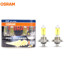 Osram H7 12V 55W 2600K 62210FBR Fog Breaker Fog Lamps Headlight