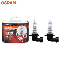 OSRAM Night Breaker Unlimited 9006 HB4 NBU Halogen 12V 51W P22d Bulb
