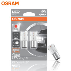 OSRAM P21/5W BAY15d LED Signal Lamp 1458R LEDriving SL Red