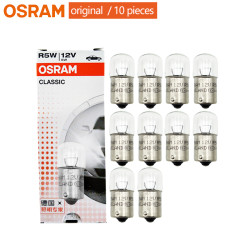 OSRAM Original 12V R5W 5007 Halogen Auxiliary Light Bulb 10 Pack