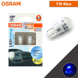 Osram LED T10 2880BL W5W 12V LEDriving Blue Interior Lamp