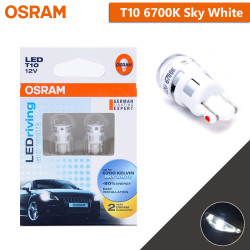 Osram LED T10 2880SW Sky White 6700K W5W 12V Interior Lamp
