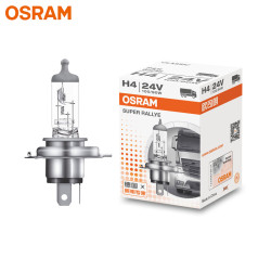 OSRAM Truck H4 9003 24V 100/90W 62248 P43t Super Rallye OFF ROAD Head Light Bulb