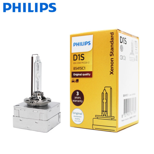 Philips D1S 35W 4200K Standard Xenon HID Headlight Bulb 85415C1