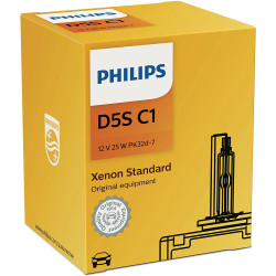 Philips D5S 25W 4200K Xenon Standard HID Headlight Bulb 12410C1