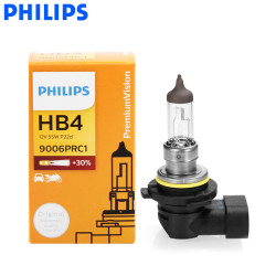 Philips HB4 9006 12V 55W P22d Premium Vision Car Headlight Bulb Halogen