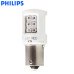 Philips LED P21W S25 BA15s Ultinon LED Red,2 Pack