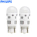 Philips W5W T10 11961ULW Ultinon LED Bulb White