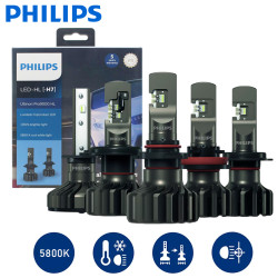 Philips Ultinon Pro9000 HL LED Headlight Bulb 5800K H1 H4 H7 H8 H11 H16 HB3 HB4 9012 +250%