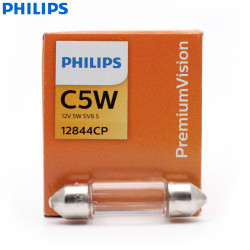 Philips Vision 12844CP C5W Premium 12V 5W SV8,5 (10 Pack)