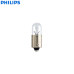Philips Vision T4W 12929CP BA9s PG13 12V 4W Car Indicator Bulbs,10 Pack
