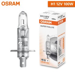 OSRAM 100W 12V H1 P14.5s halogen fog light bulb 62200 super rallye