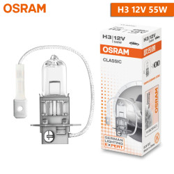 OSRAM 55W 12V H3 PK22s halogen bulb 64151