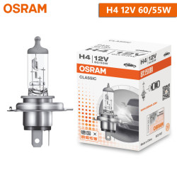 OSRAM 60/55W 12V H4 P43t halogen bulb 64193
