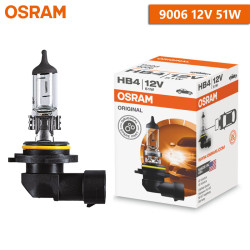 Osram Sylvania 9006 HB4 12V 51W Original Line High-Performance Headlight Bulb