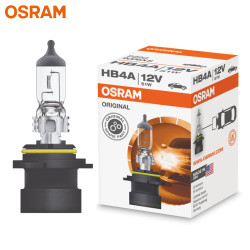 OSRAM 9006XS HB4A 12V 51W P22d Original Car Halogen Headlight Bulb